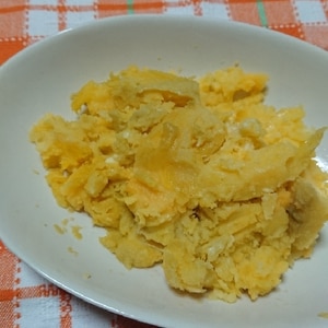 焼き芋アレンジ　サラダ